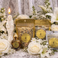 Conjunto Ritual da Santa Muerte Branca + Pureza + Limpeza + Habilidade Psíquica + Cura + Tranquilidade + Proteção + Ancestrais