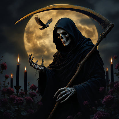 Trabalho com Vela de Reversão da Santa Muerte + Justiça + Devolução ao Remetente