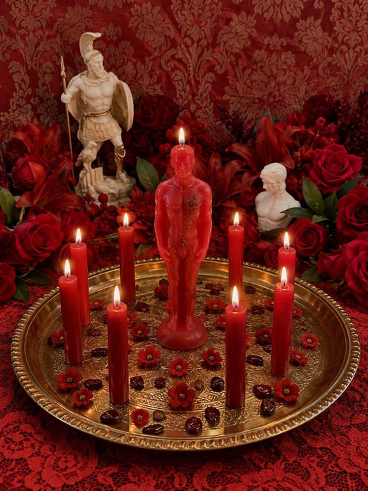 Mars Working + Protection + War + Sexuality + Strength + Men’s Mysteries + Hex Breaking + Surgery