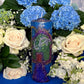 House Blessing Hand-Carved Candle + Home