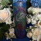 House Blessing Hand-Carved Candle + Home