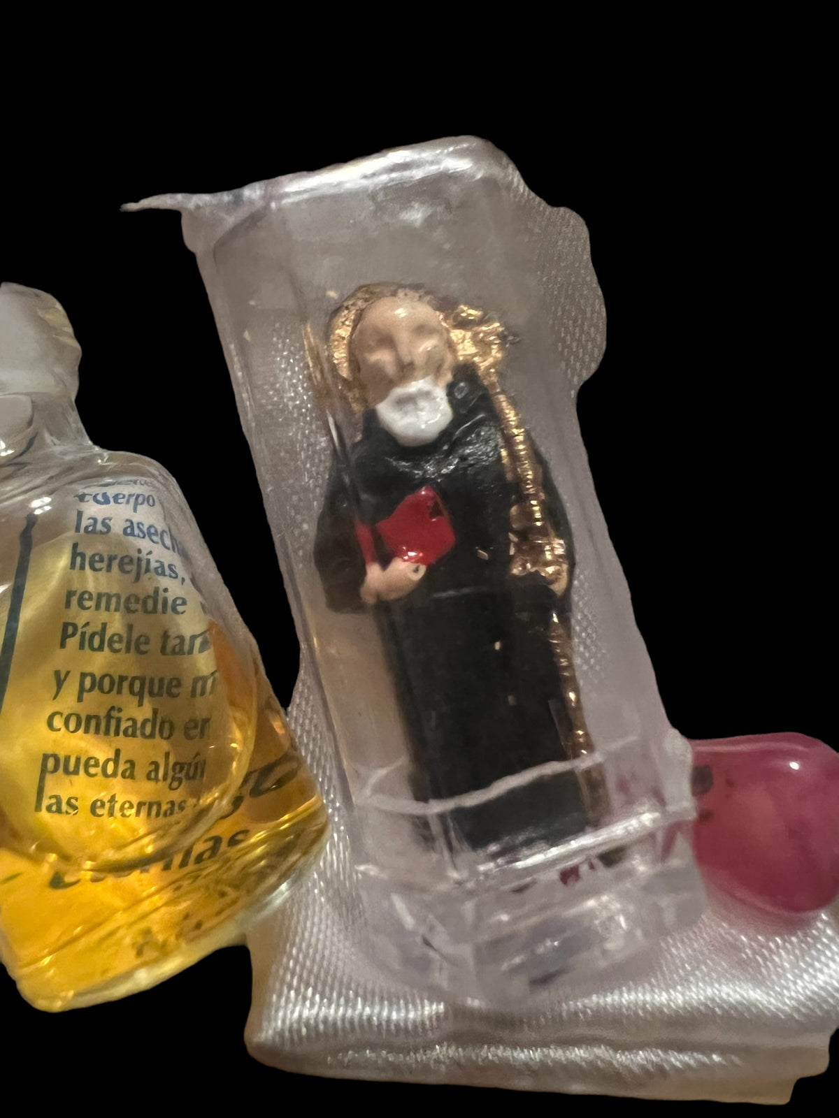 San Benito Amulet + Saint Benedict + Protection + Made in Mexico + Amuleto + Morralito