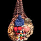 Levante Negocios Cornucopia Amulet + Better Business + Money + Prosperity + Made in Mexico + Amuleto + Morralito + Blessed