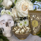 Ancestor Herbs + Herbs for the Dead + Espiritismo + Dia de los Muertos + Samhain + All Souls’ Day + Healing + Elevation + Communication