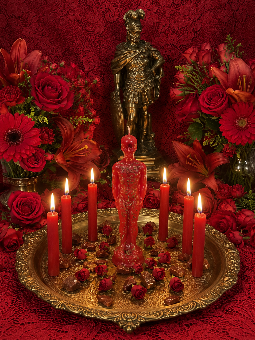 Mars Working + Protection + War + Sexuality + Strength + Men’s Mysteries + Hex Breaking + Surgery