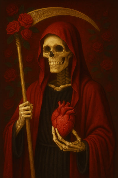 Feitiço de Vela de Dominação de Santa Muerte Personalizado + Trabalho + Bruxaria + Feitiçaria