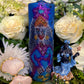 Yemaya Hand-Carved Candle + Family Protection + Orisha + Santeria + Ifa + Yoruba + Lukumi + Santerismo