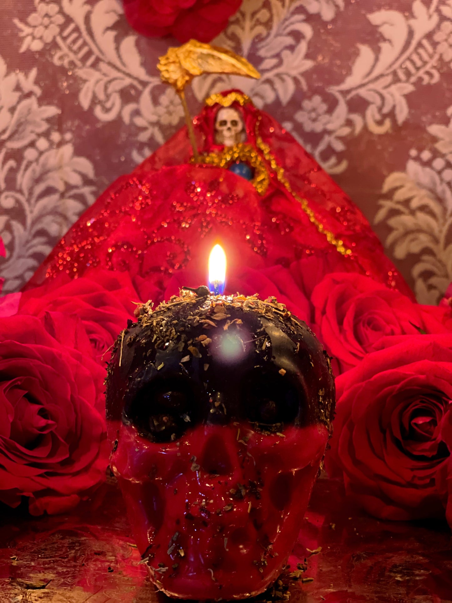 Santa Muerte Love Working