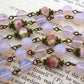 Metresili Blessed Rosary + Pink Opaline + Love + Money