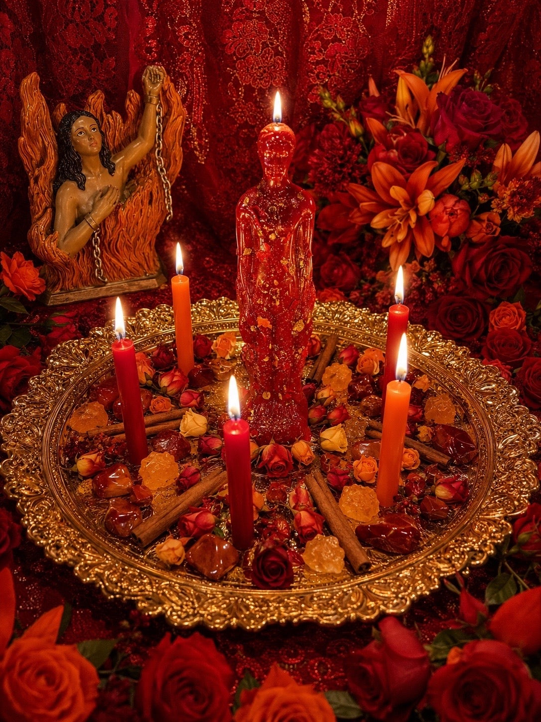 Anima Sola Working + Return a Lover + Prosperity + Luck + Road Opening