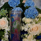 House Blessing Hand-Carved Candle + Home