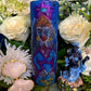 Yemaya Hand-Carved Candle + Family Protection + Orisha + Santeria + Ifa + Yoruba + Lukumi + Santerismo