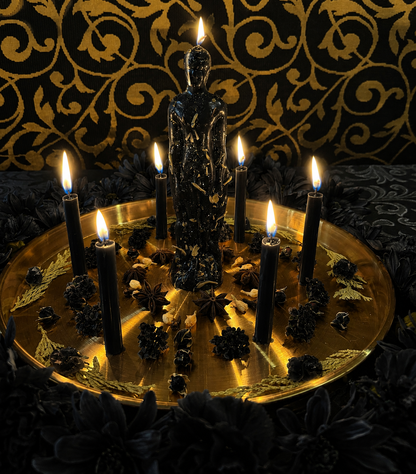 Feitiço de Vela de Separação de Inimigos de Santa Muerte + Trabalho + Bruxaria + Feitiçaria + Feitiço de Vela de Aproximação