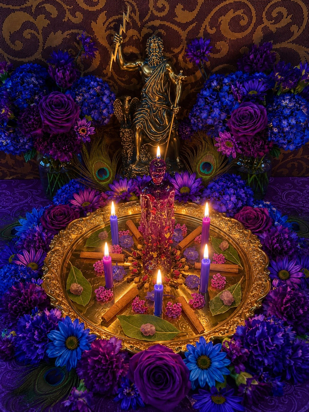 Jupiter Working + Expansion + Luxury + Abundance + Justice + Honors + Wisdom + Victory + Influence + Prosperity
