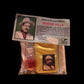 Pancho Villa Amulet + Protection + Victory Over Enemies + Made in Mexico + Amuleto + Morralito