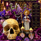 Saint Cyprian Amparo + Protection + Santa Muerte