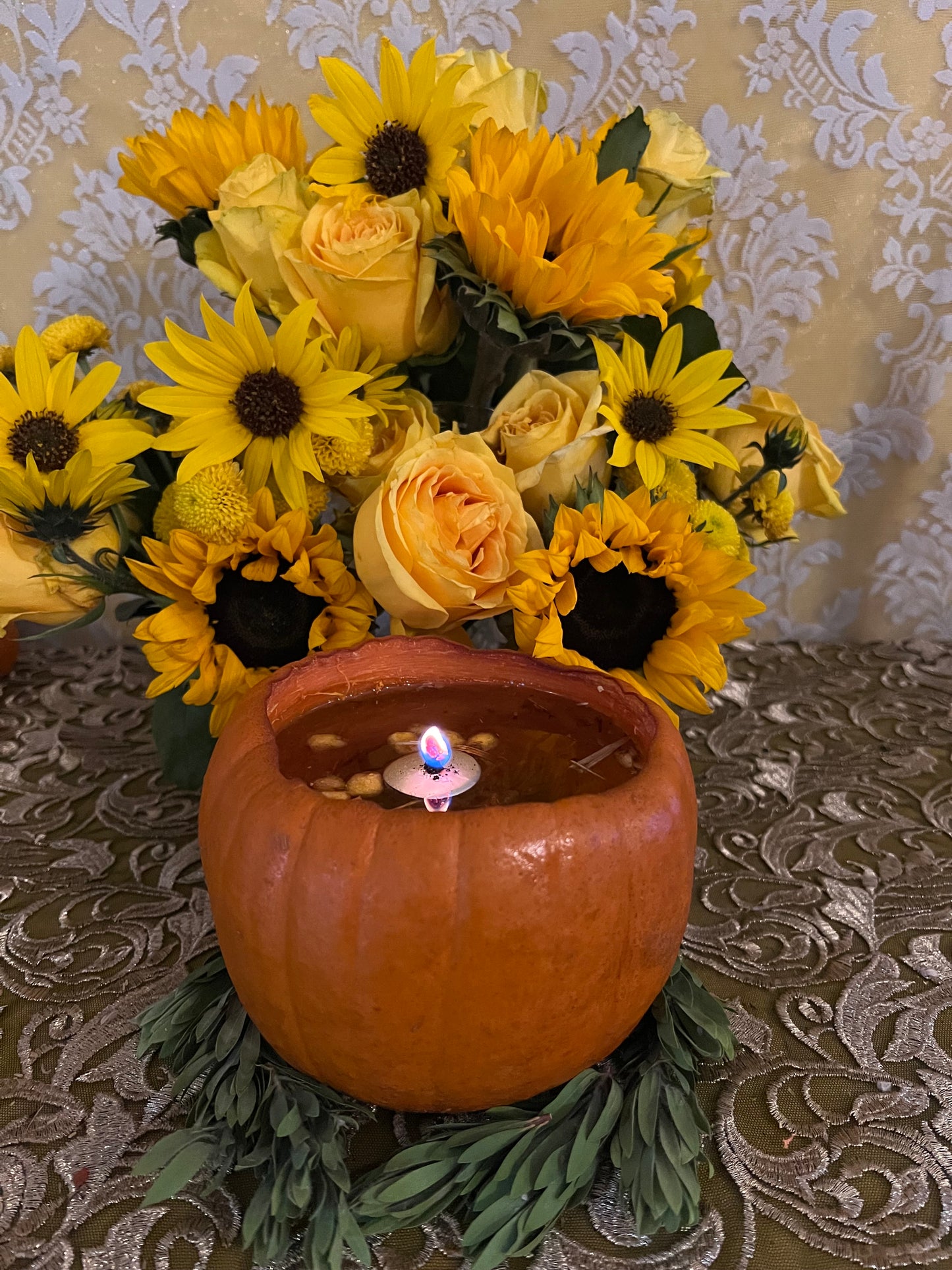 Mama Chola Love or Prosperity Lamp
