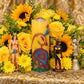 Oshun Hand-Carved Candle + 24K Gold + Ochun + Orisha + Santeria + Ifa + Yoruba + Lukumi + Santerismo