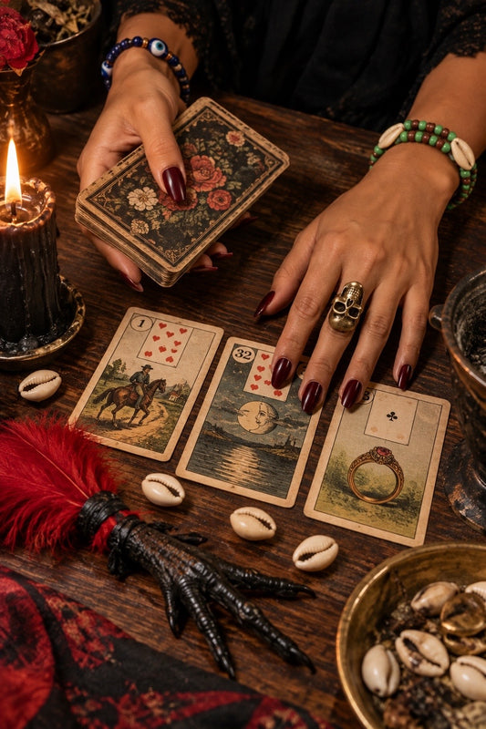 Year Ahead Lenormand Reading + Consulta + Psychic