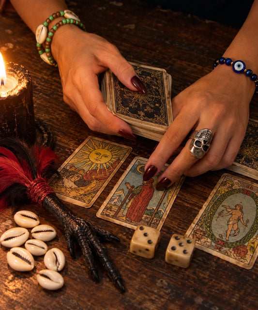 Spellwork Tarot Reading & Consultation + Consulta + Lectura de Cartas + Plática + Psychic