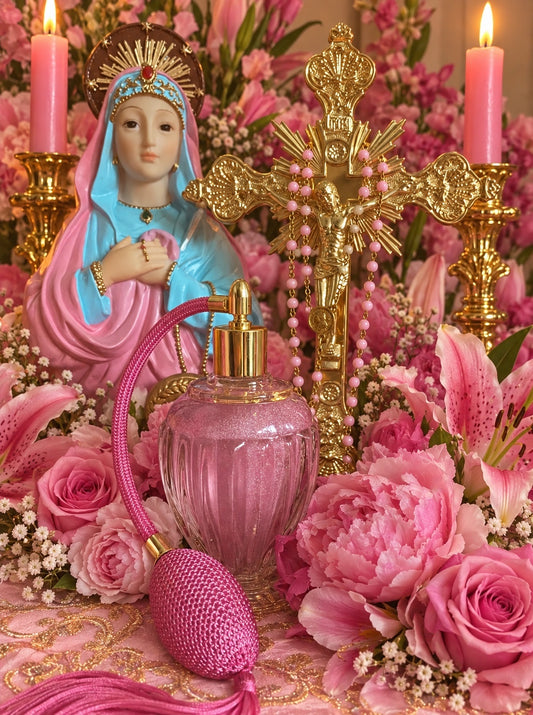 Metresili Love & Luxury Perfume + Fame + Beauty + Metricili + Mater Dolorosa + Metres Ezili Freda + Erzulie Freda + Increased Intuition + Writing Success + Creativity + Healing