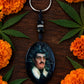 Jesus Malverde Key Chain + Protection + Made in Mexico + Blessed