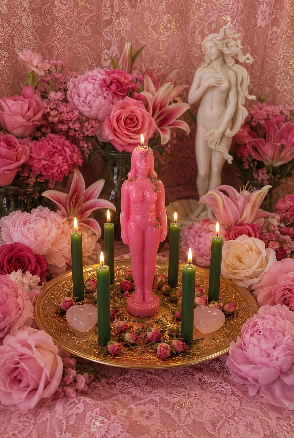Venus Trabajo + Amor + Glamour + Lujo + Belleza + Lujuria + Prosperidad + Matrimonio + Arte