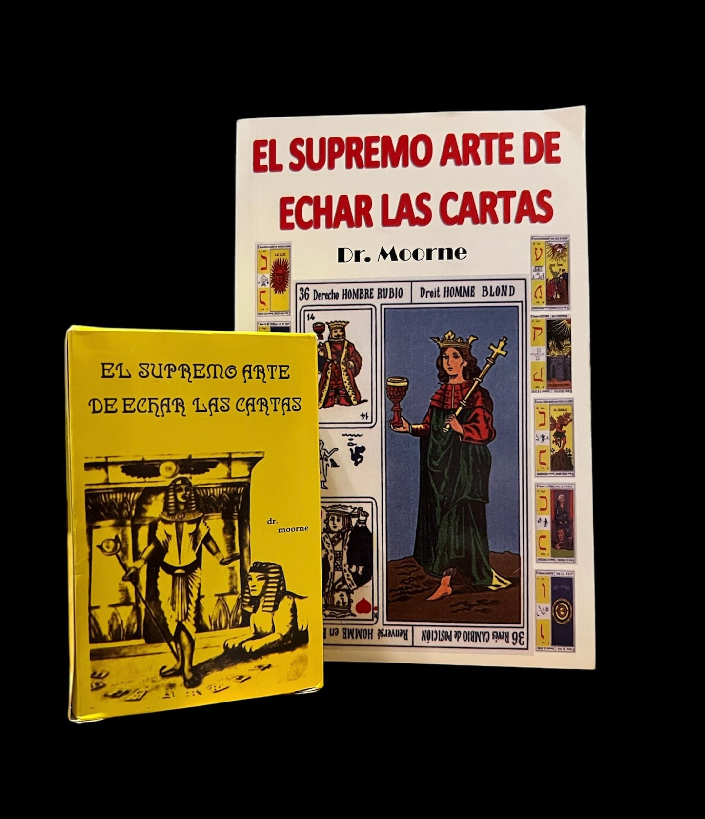 RARE Tarot Egipcio y Libro + El Supremo Arte de Echar las Cartas + Blessed + Fortune-Telling Deck and Book + From Mexico