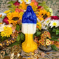 Santa Muerte Abre Camino Candle Working + Road Opener + Money + Love + Removing Obstacles + Luck + Career + Business
