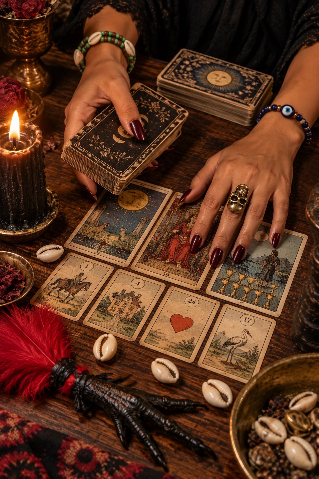 Intuitive Tarot & Lenormand Reading & Spiritual Consultation + Guidance + Consulta + Lectura de Cartas + Plática + Psychic