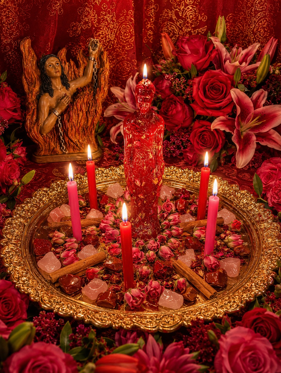 Anima Sola Working + Return a Lover + Prosperity + Luck + Road Opening