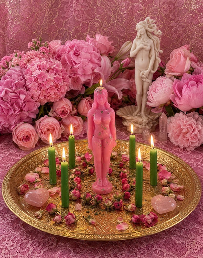 Trabalho de Vênus + Amor + Glamour + Luxo + Beleza + Luxúria + Prosperidade + Casamento + Arte