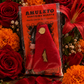 Santa Muerte Roja Amulet + Made in Mexico + Love + Money + Amuleto + Morralito