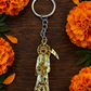 Santa Muerte Keychain + Protection + Money + Blessed + Love + Made in Mexico
