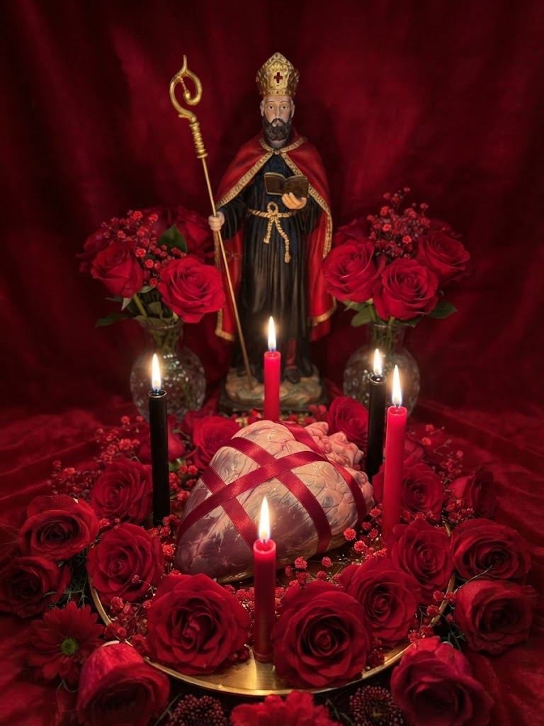 San Cipriano Love Heart Working + Amarre + Love Binding + Saint Cyprian + Amarração Amorosa
