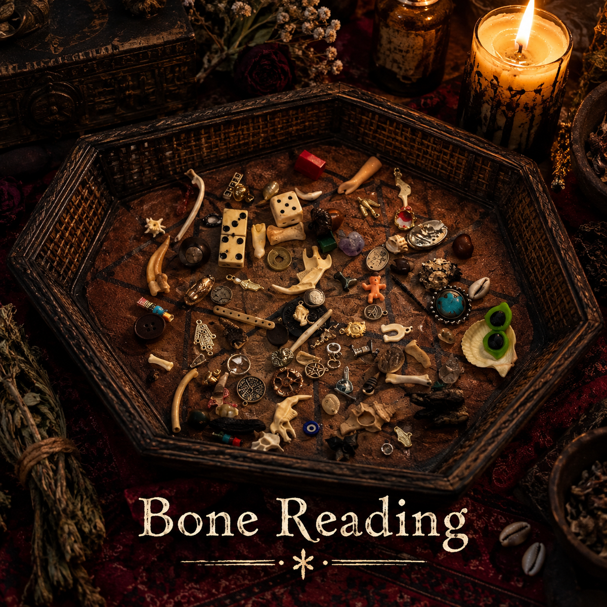 Bone Throwing Reading & Spiritual Consultation + Consulta + Lectura de Cartas + Plática + Psychic