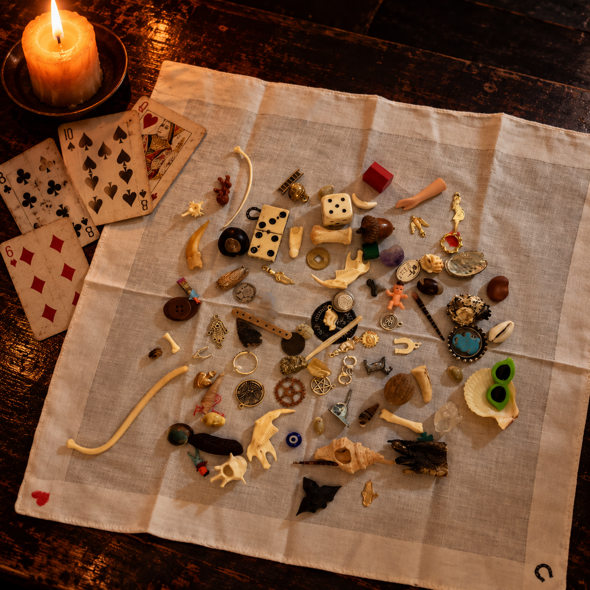 Playing Card & Bone Throwing Reading & Spiritual Consultation + Consulta + Lectura de Cartas + Plática + Psychic