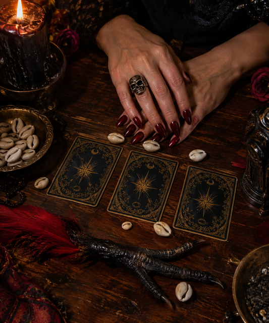 Three Question Intuitive Tarot Reading & Spiritual Consultation + Guidance + Consulta + Plática + Lectura de Cartas + Psychic