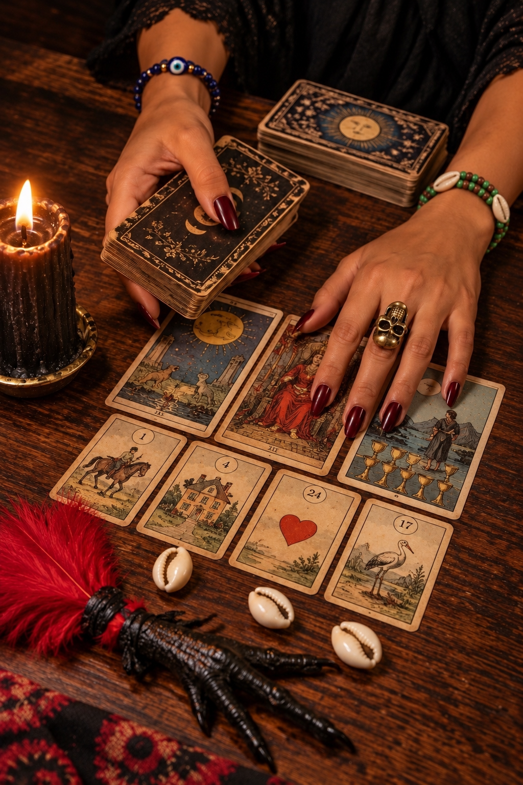 Intuitive Tarot & Lenormand Reading & Spiritual Consultation + Guidance + Consulta + Lectura de Cartas + Plática + Psychic