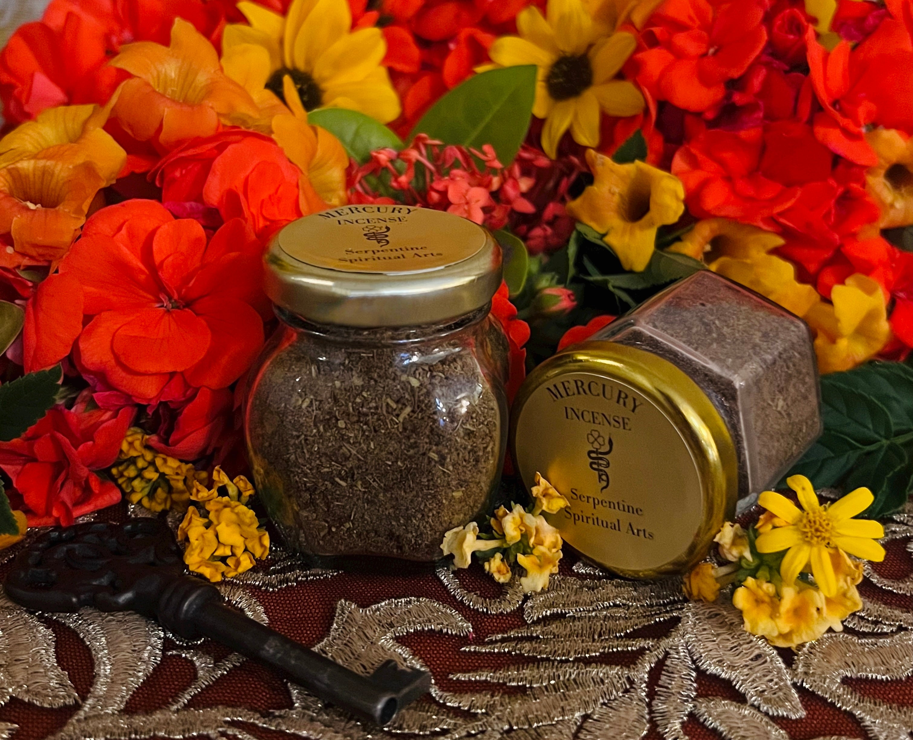 Mercury Incense & Powder + Communication + Fast Luck + Writing + Acade ...
