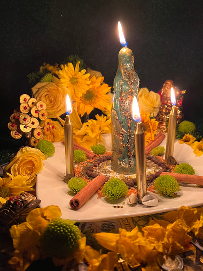 Trabalho para atrair dinheiro e prosperidade