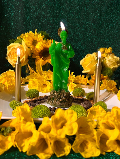 Saint Jude Working + Money + Luck + Prosperity + Seemingly Impossible Wishes + Protection + Healing + Overcoming Financial Hardship + Protection + Removing Evil