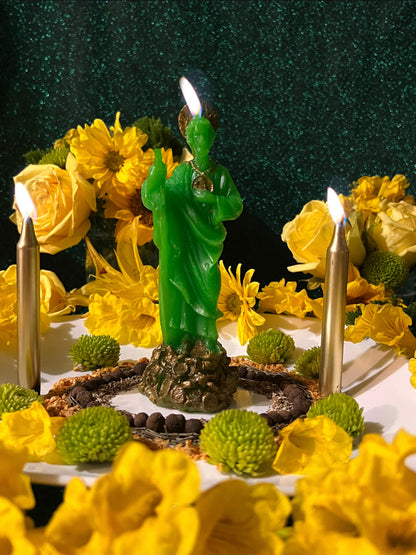 Saint Jude Working + Money + Luck + Prosperity + Seemingly Impossible Wishes + Protection + Healing + Overcoming Financial Hardship + Protection + Removing Evil