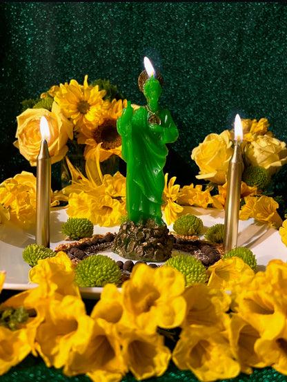 Saint Jude Working + Money + Luck + Prosperity + Seemingly Impossible Wishes + Protection + Healing + Overcoming Financial Hardship + Protection + Removing Evil