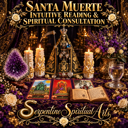 Santa Muerte Intuitive Tarot Reading & Spiritual Consultation + Consulta + Lectura de Cartas + Plática + Psychic