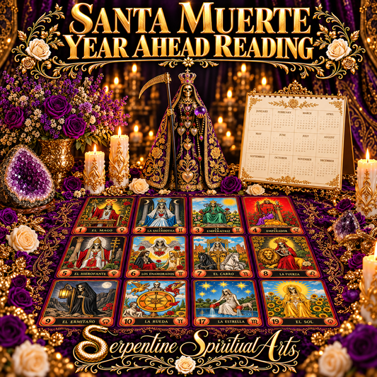Santa Muerte Year Ahead Reading + Consulta + Lectura + Psychic
