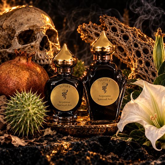 Saturn Oil + Esoteric Arts + Legal Matters + Finances + Occult + Witchcraft + Sorcery + Binding + Necromancy + Cthonic Workings + Curses