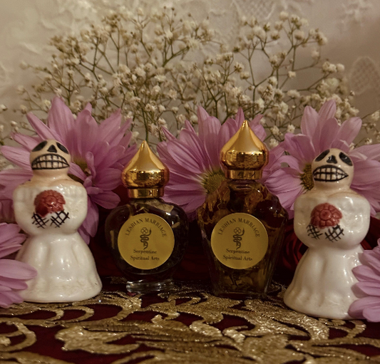 Madam & Eve Lesbian Marriage Oil + Commitment + Partnership