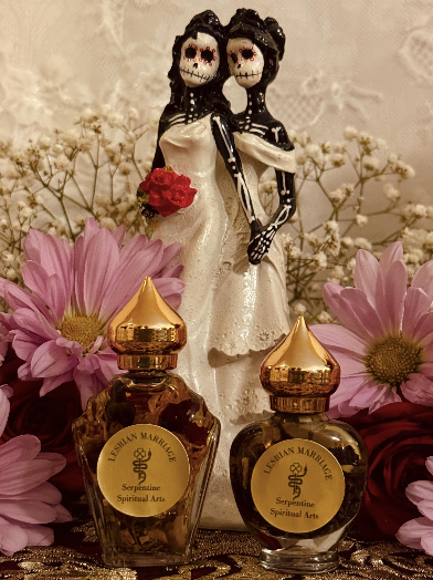 Madam & Eve Lesbian Marriage Oil + Commitment + Partnership