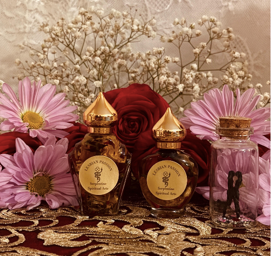 Madam & Eve Lesbian Passion Oil + Fiery Love + Flames of Desire